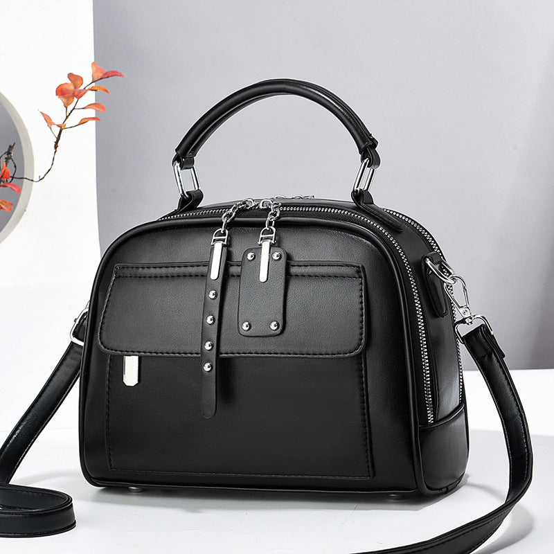 Women's Popular Autumn Tide Versatile Large Capacity Men's Bags