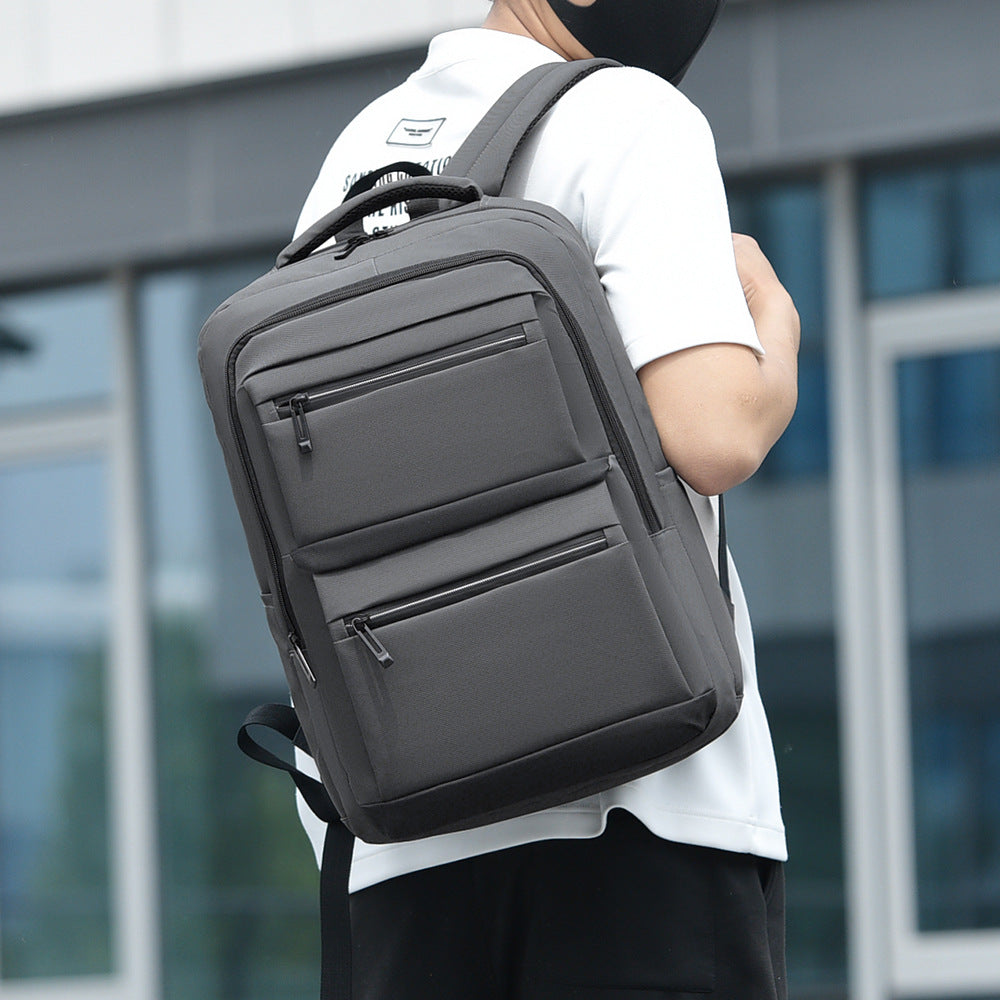 Men's Large Capacity Waterproof Storage Back Business Backpack