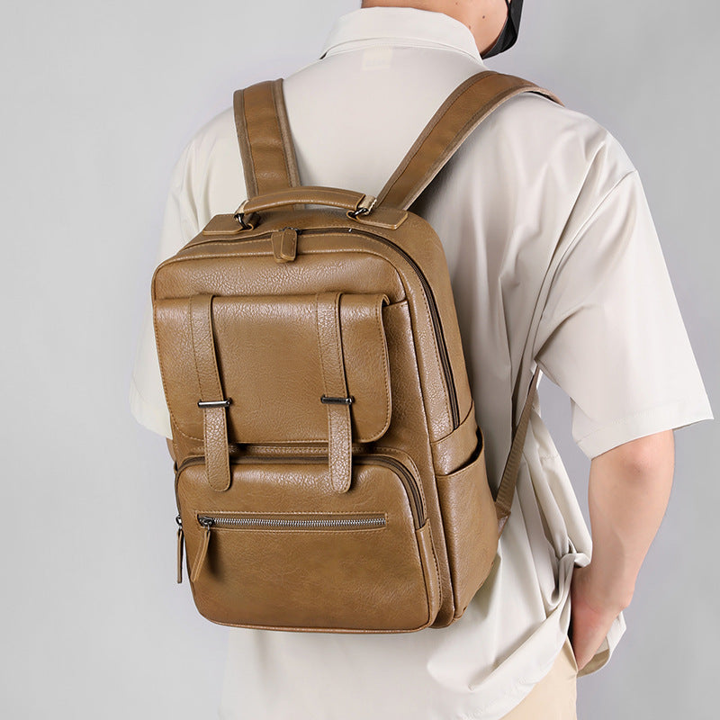 Women's & Men's Fashion High-grade Lightweight Computer Leisure Commuter Business Backpack