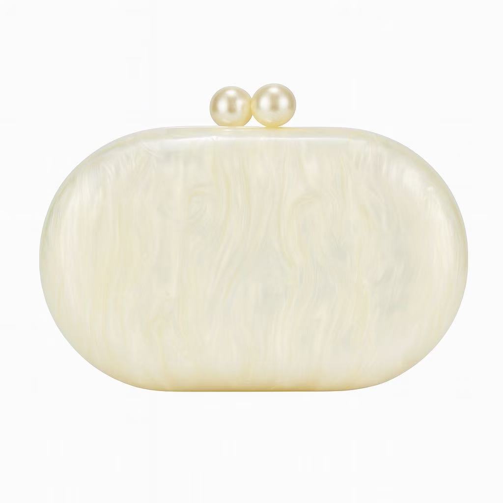 Acrylic Fashion One Wedding Banquet Clutch Dinner Bag