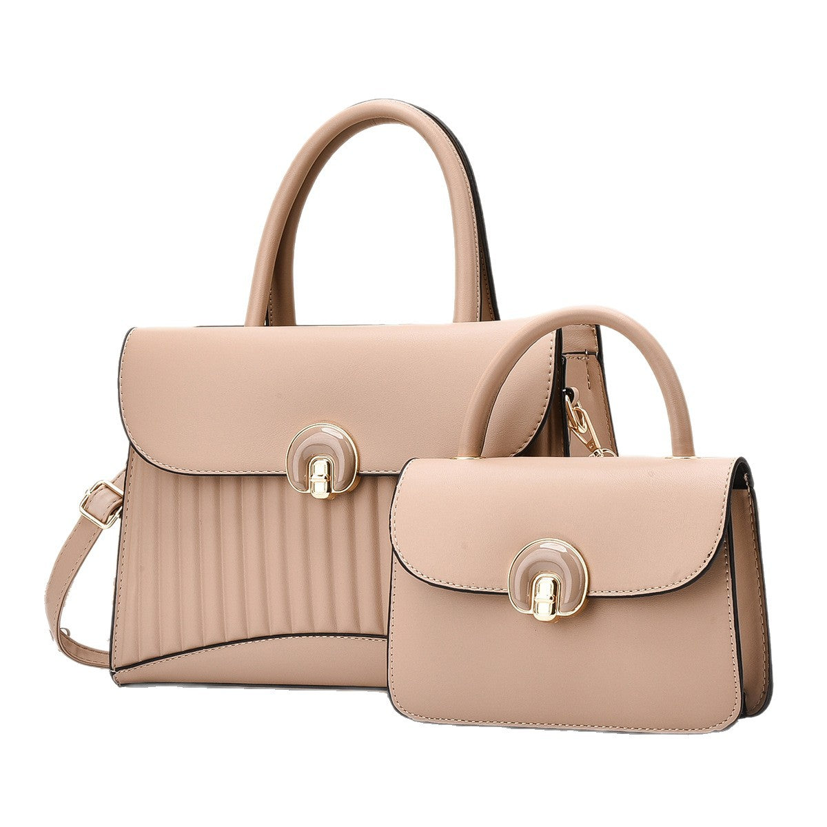 Women's Match Sets Large Capacity Fashion Commuter Handbags