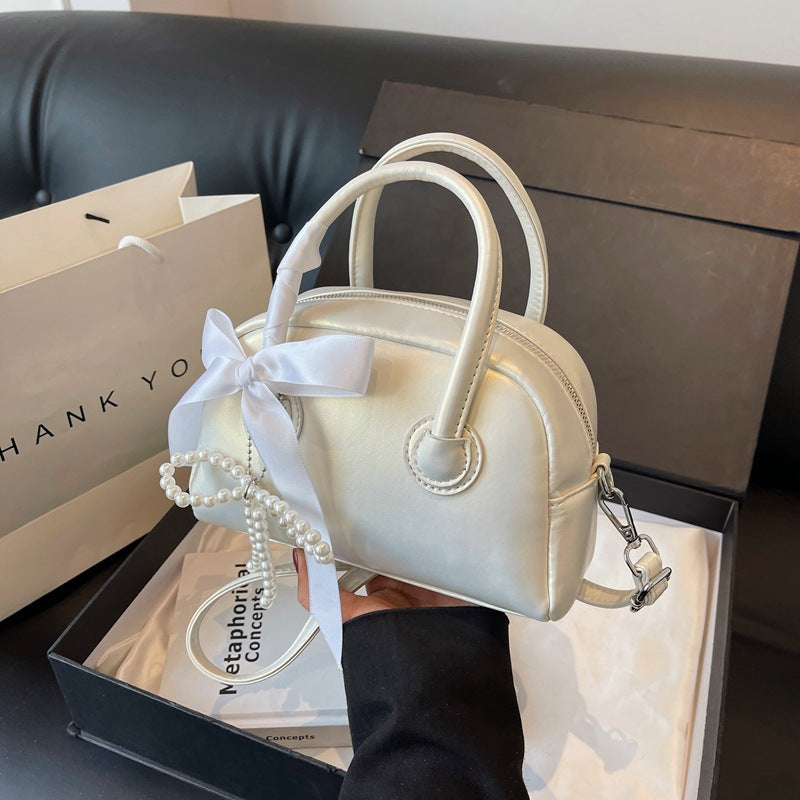 Summer Popular Sweet Fresh Bowling Fashion Women's Handbag