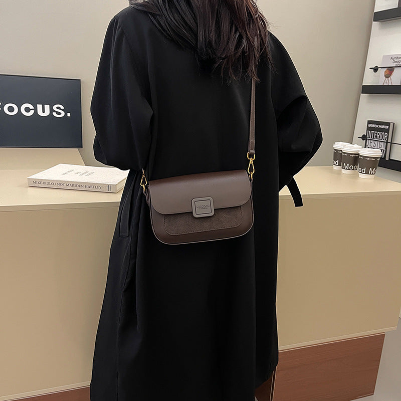 Women's Commuter Fashion Trendy Popular Western Style Small Square Bag