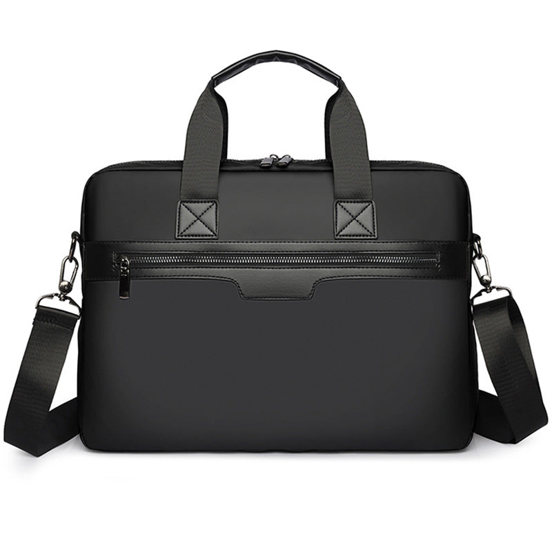 Men's Simple Thickened Commuter Business Portable Conference Laptop Bag