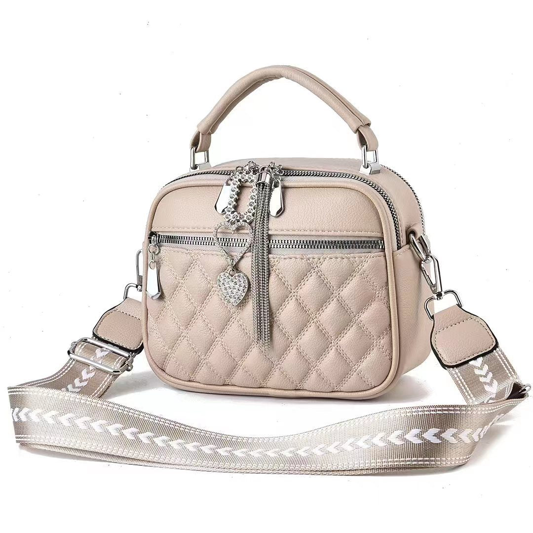 Popular Women's Western Style Korean Fashion Small Square Bags