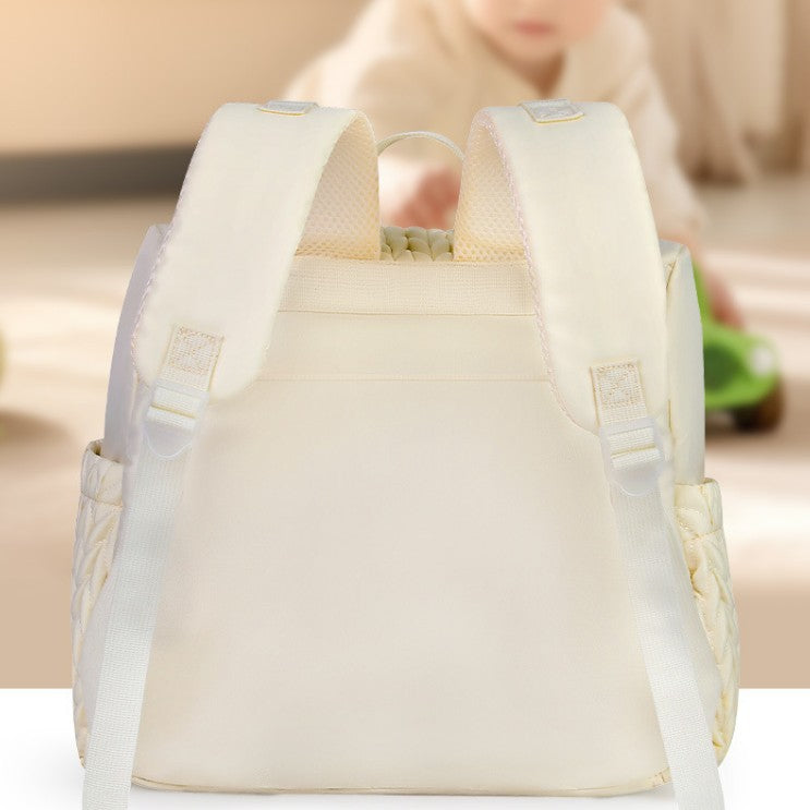 Diaper Hemp Pattern Fabric Cart Delivery Mummy Bag