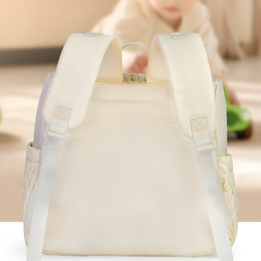 Diaper Hemp Pattern Fabric Cart Delivery Mummy Bag