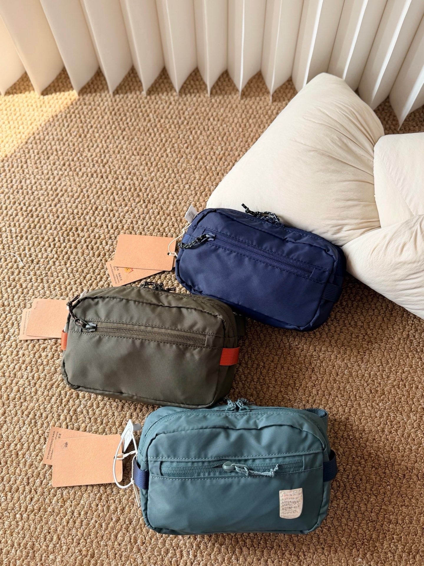 Dopamine Large Capacity Cycling Mori Style Bags