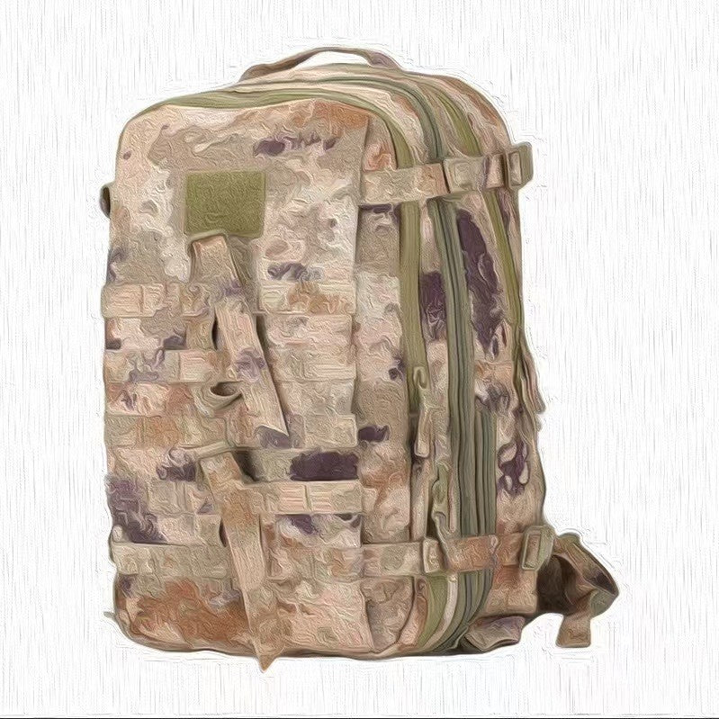 Camouflage Tactics Commando Large Capacity Waterproof Hard-wearing Backpacks