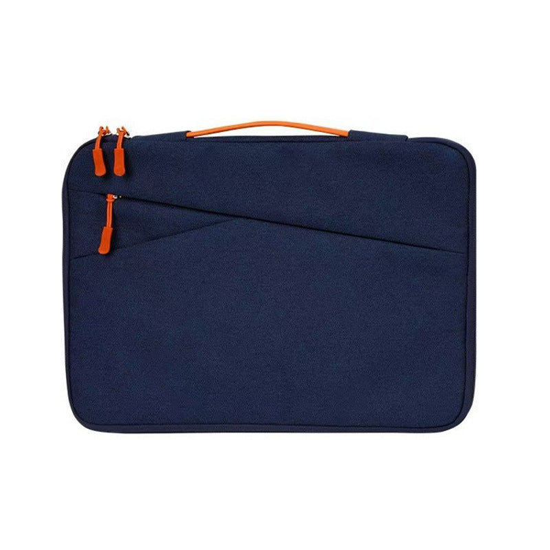 Notebook Applicable Zipper Inch Commute Minimalist Laptop Bag