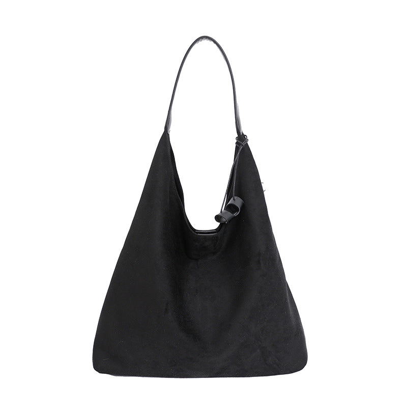 Women's Autumn Large Capacity Commuter Portable Sense Versatile Shoulder Bags