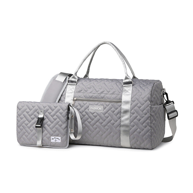 Mother Fashion Two-piece Suit Multifunctional Large Mummy Bag