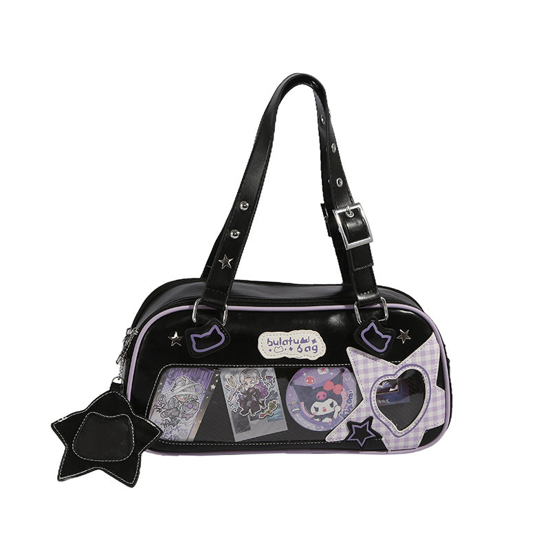 Women's Baguette Snacks Millet Leisure Plate Style Uniform Shoulder Bags