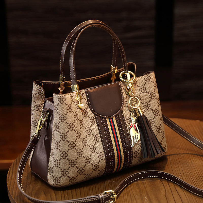 Women's Fashion Hand Holding High-grade Gift Selection Women's Shoulder Bag
