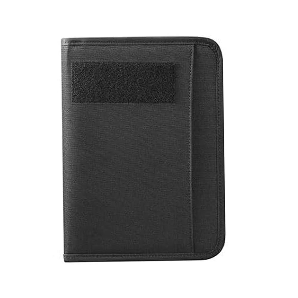 Office Supplies Tactics Portable Notepad Loose-leaf Removable Notebook Protective Outdoor Camouflage, Military Fan Bag
