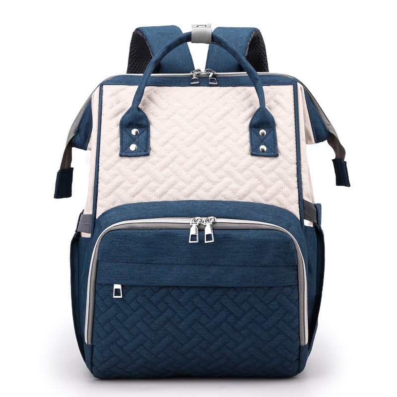 Straight Hair Diaper Mom Outing Fashion Thermal Mummy Bag