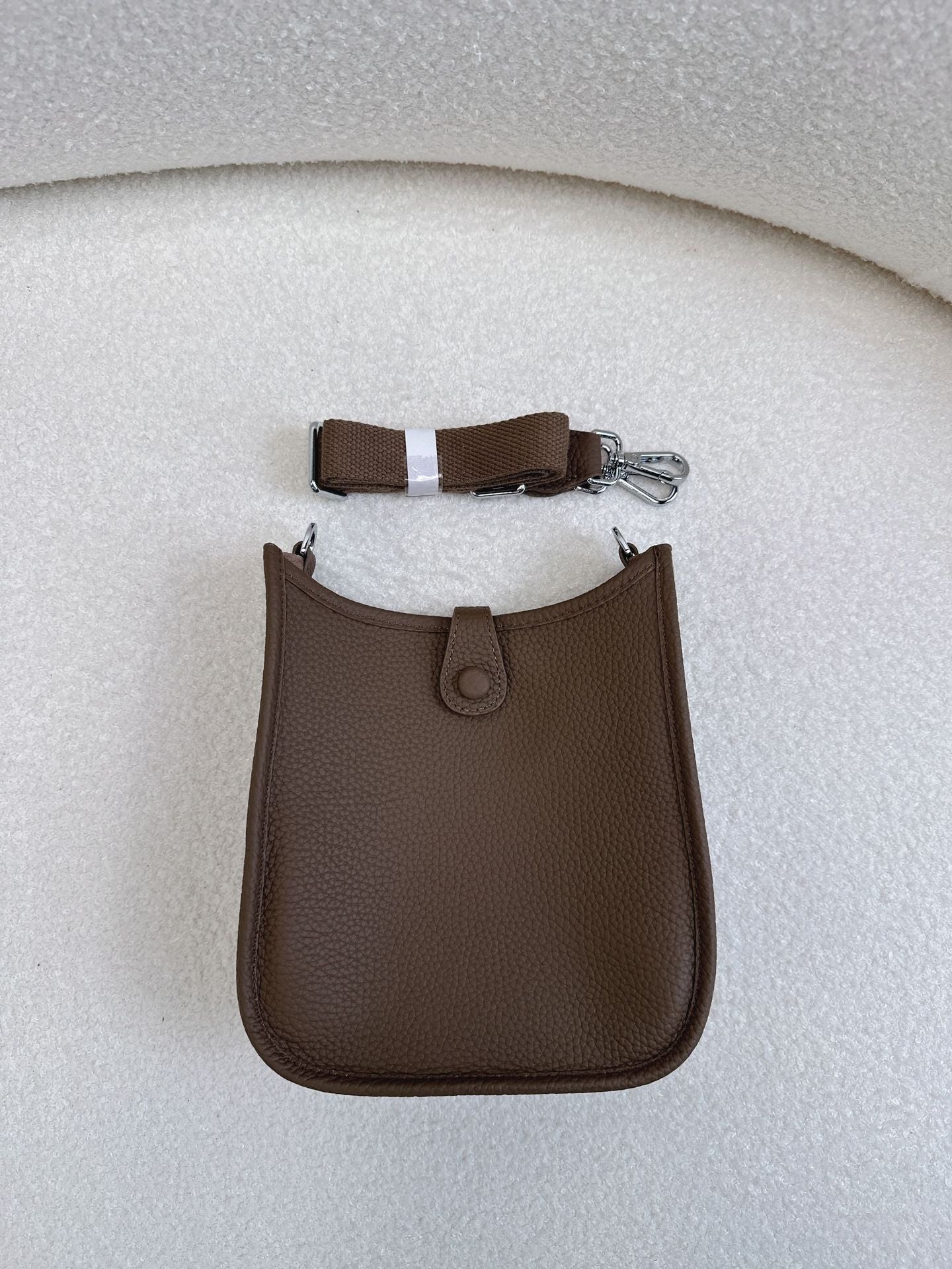 Mini First Layer Cowhide Fashion One Women's Messenger Bag