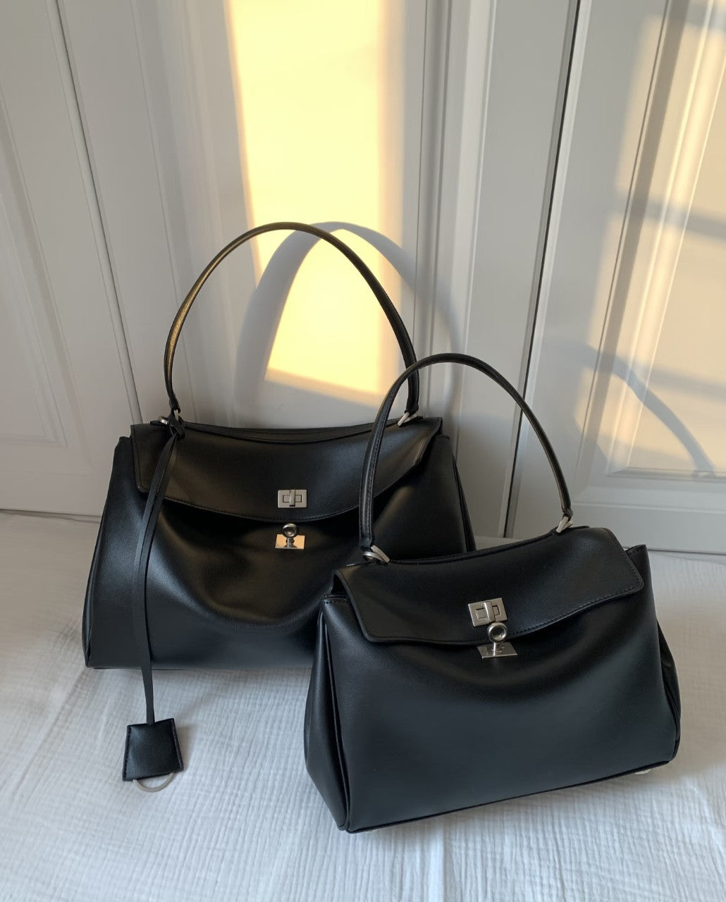 Women's Genuine Leather Underarm Portable Leisure Commute Women's Shoulder Bag