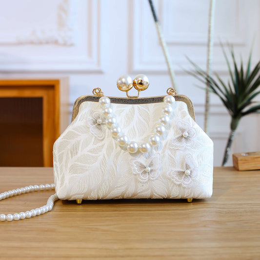 Popular Simple Clip Niche Chain Live Handbags