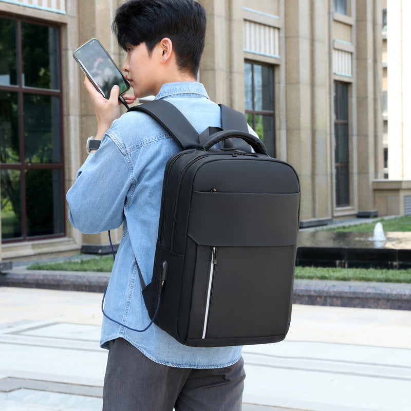 Men's Popular Commuter Large Capacity Computer Simple Bags