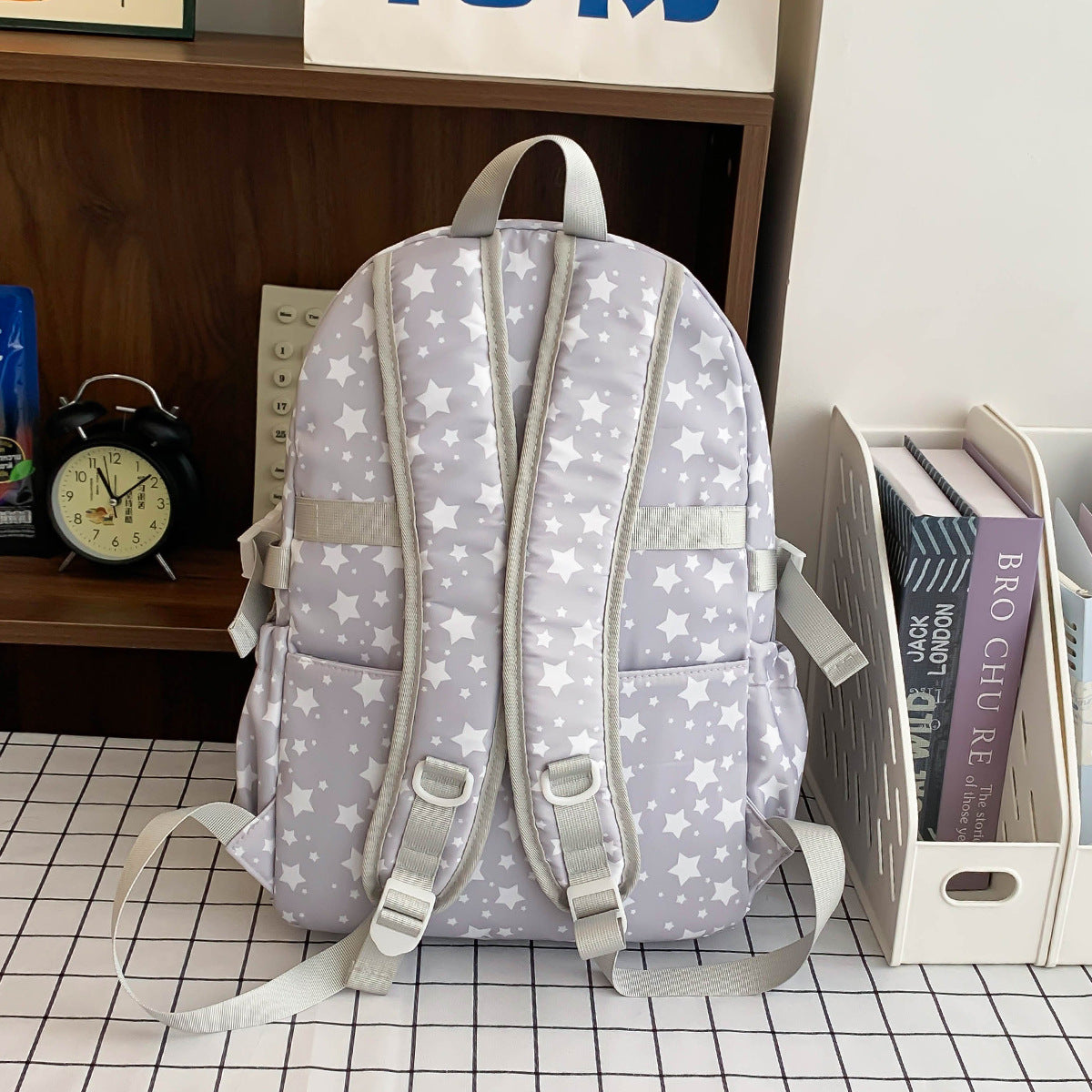Good-looking Indie Sweet Cute Bar Cartoon Backpacks