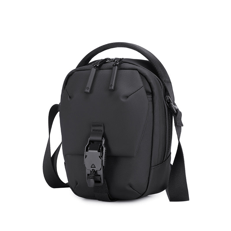 Men's Style Fashionable Large Capacity Waterproof Oxford Cloth Men's Shoulder Bag