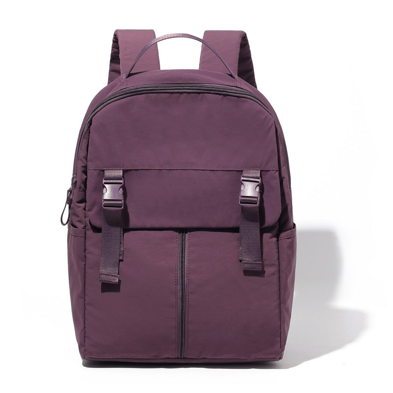 Women's Fashion Large Capacity Versatile Lightweight Simple Leisure Backpack