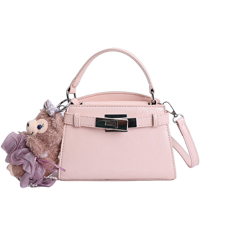 Women's Kelly Spring Exquisite Versatile Commuter Small Square Bag