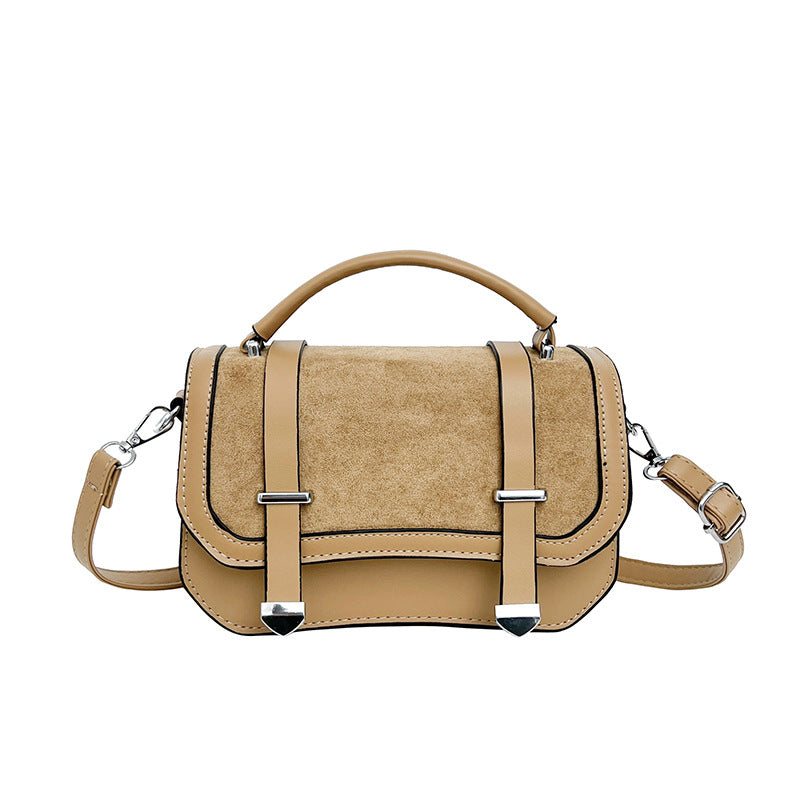 Women's Stitching Contrast Color Portable Advanced Texture Women's Shoulder Bag