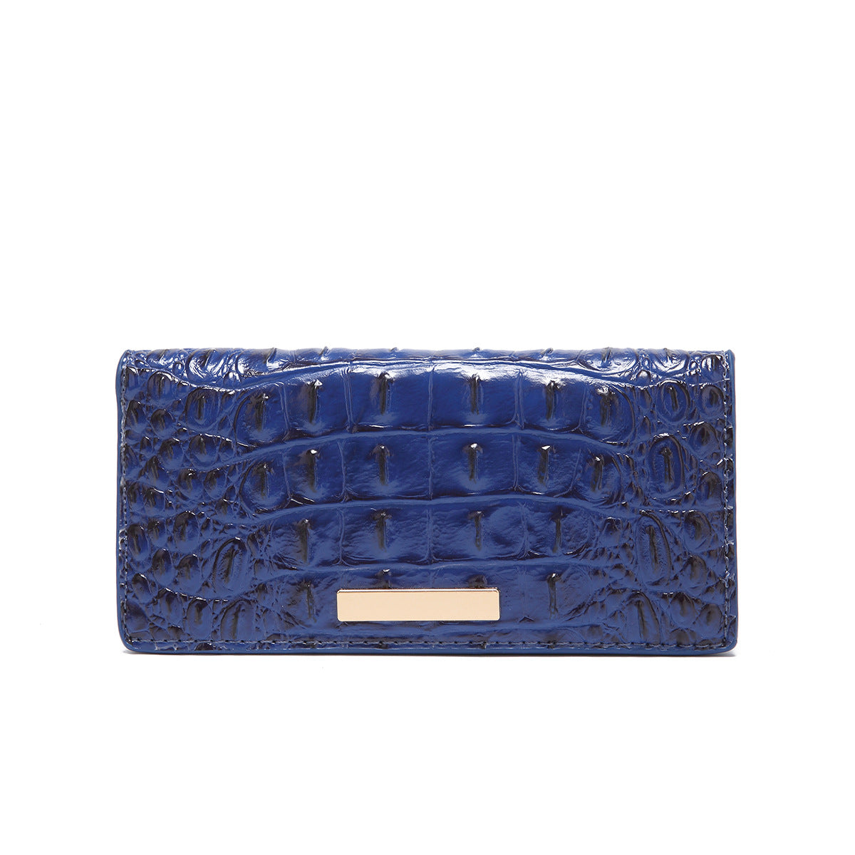 Women's Fashion Retro Crocodile Pattern Brahmin Women's Clutch