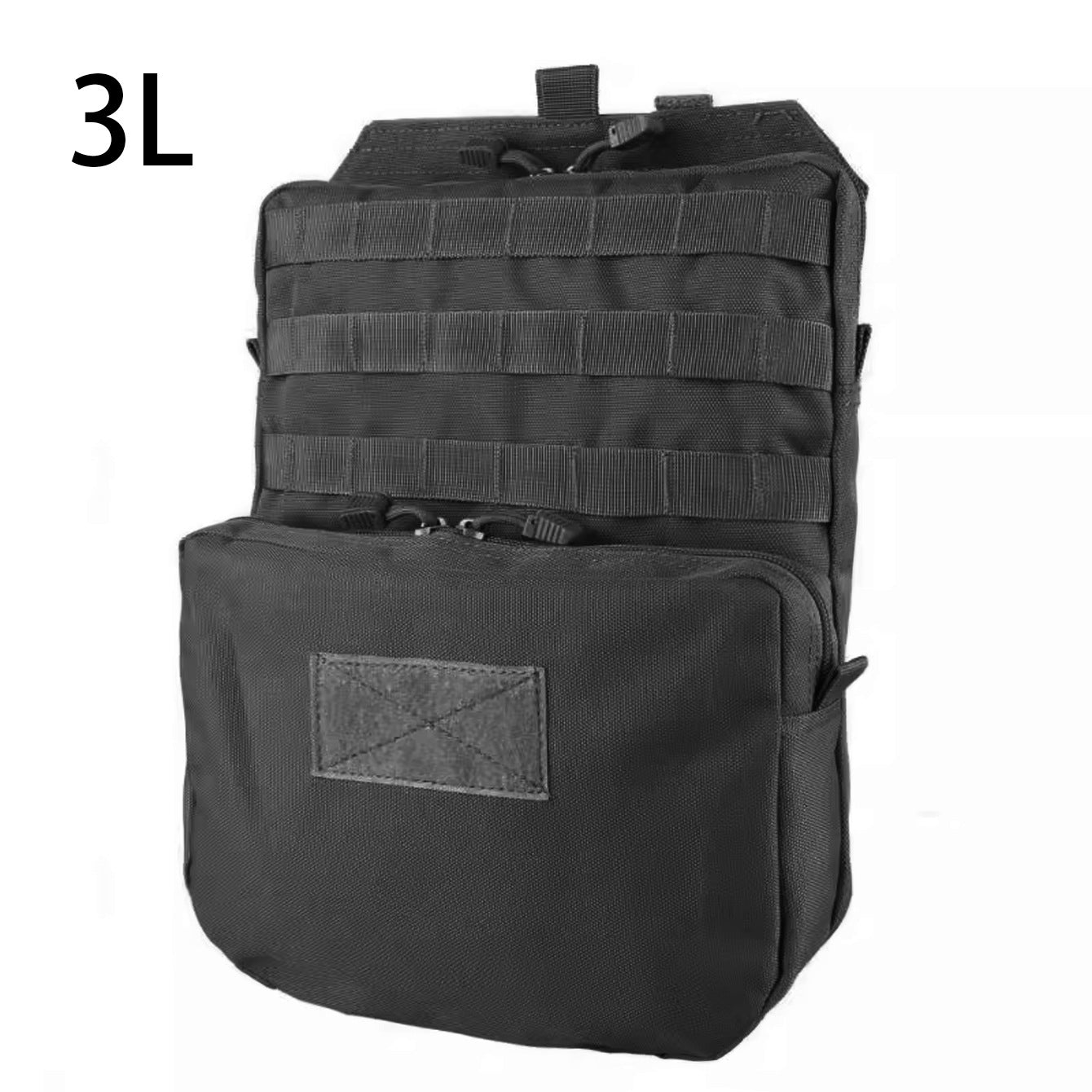 Hold Water To Meet Long-time Drinking Demand Ribbon Outdoor Camouflage, Military Fan Bag