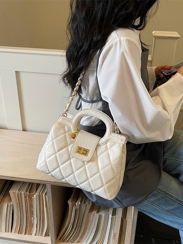 Women's Light Luxury Minority Diamond Chain Fashion Handbags