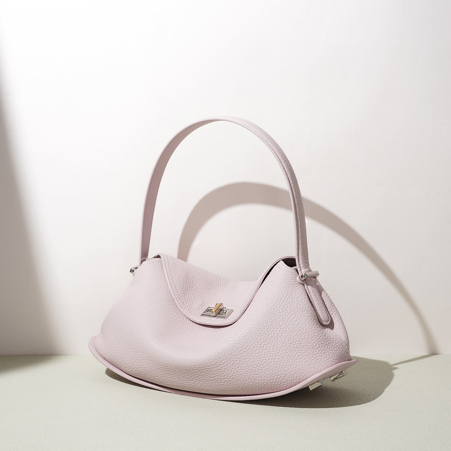 Women's Genuine Leather Niche Advanced Texture Commuting Fashion Bags