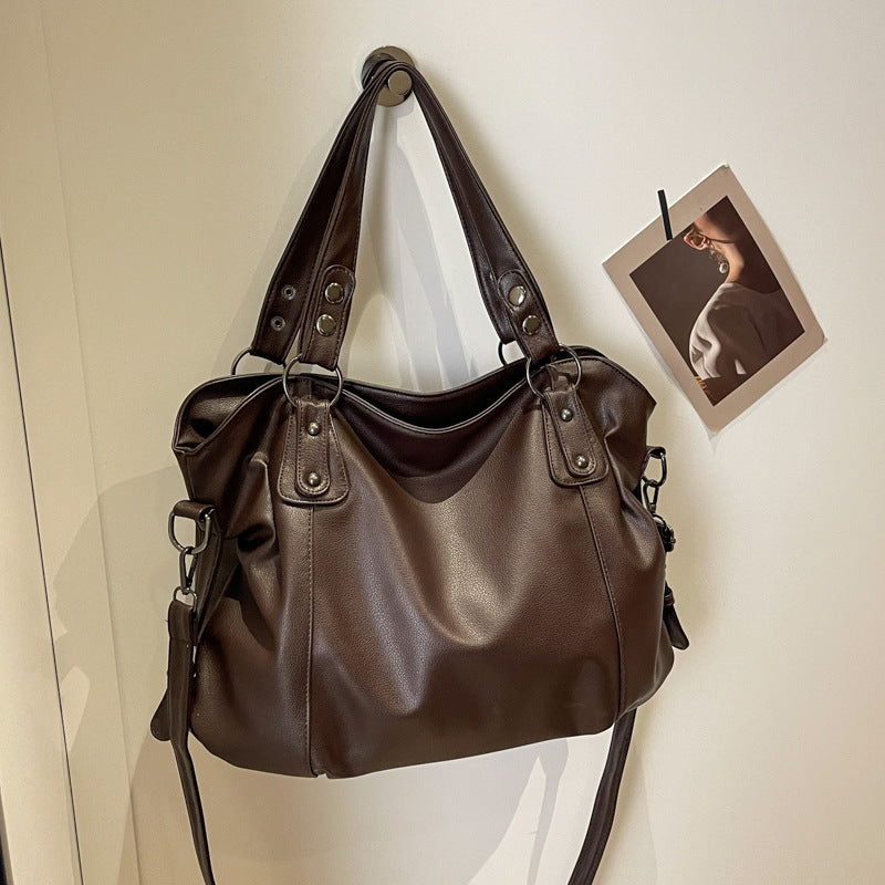 Women's Portable Korean Style Simple Western Bags