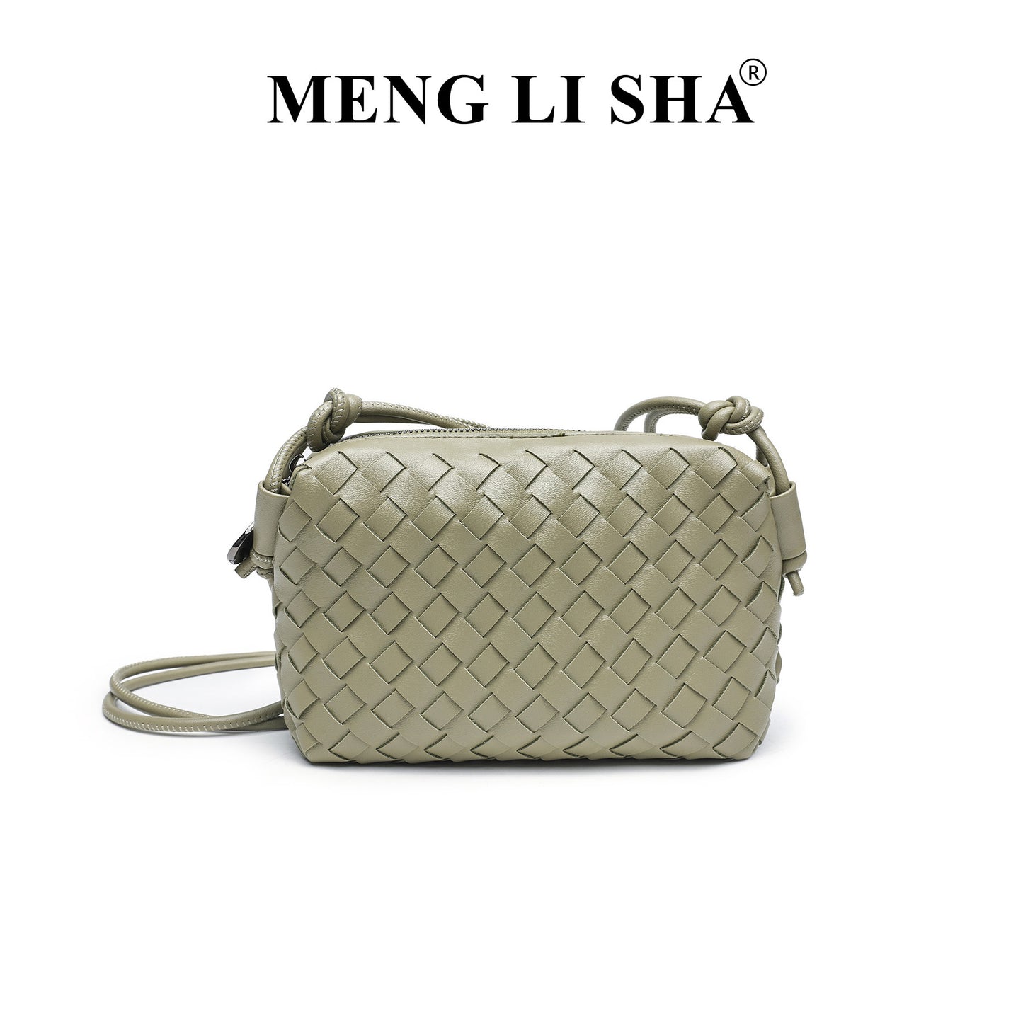 Women's Trendy High-grade Hand-woven Fashion Large Capacity Small Square Bags