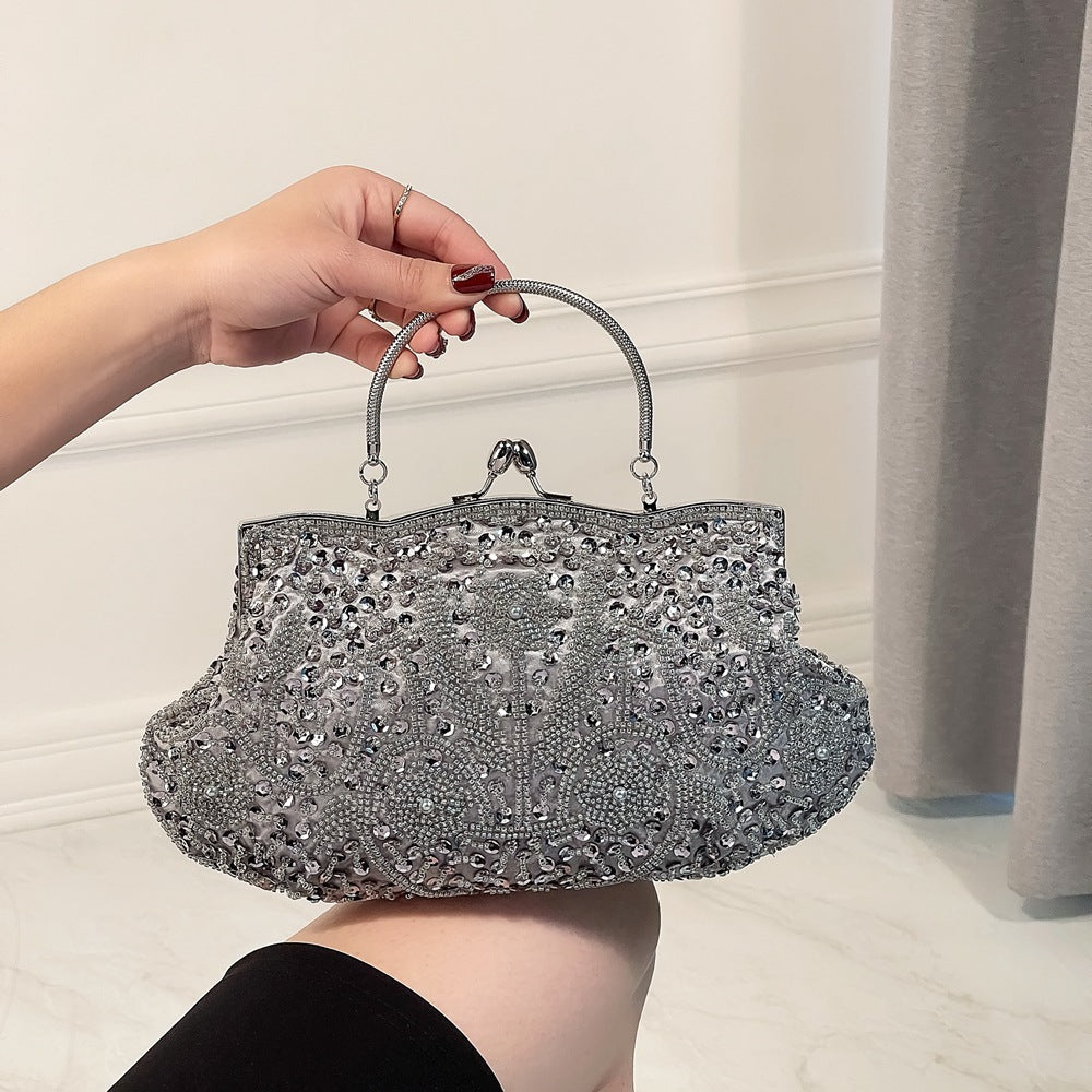 Beaded Cheongsam Perfect Match Vintage Bridal Evening Bags