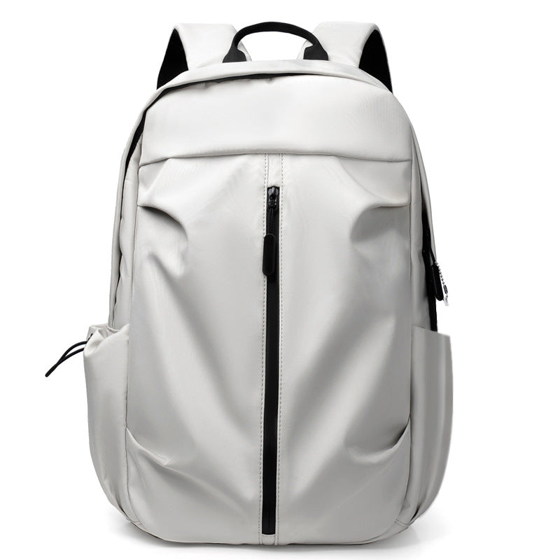 Men's High Large Capacity Korean Simple Trend College Student Schoolbag