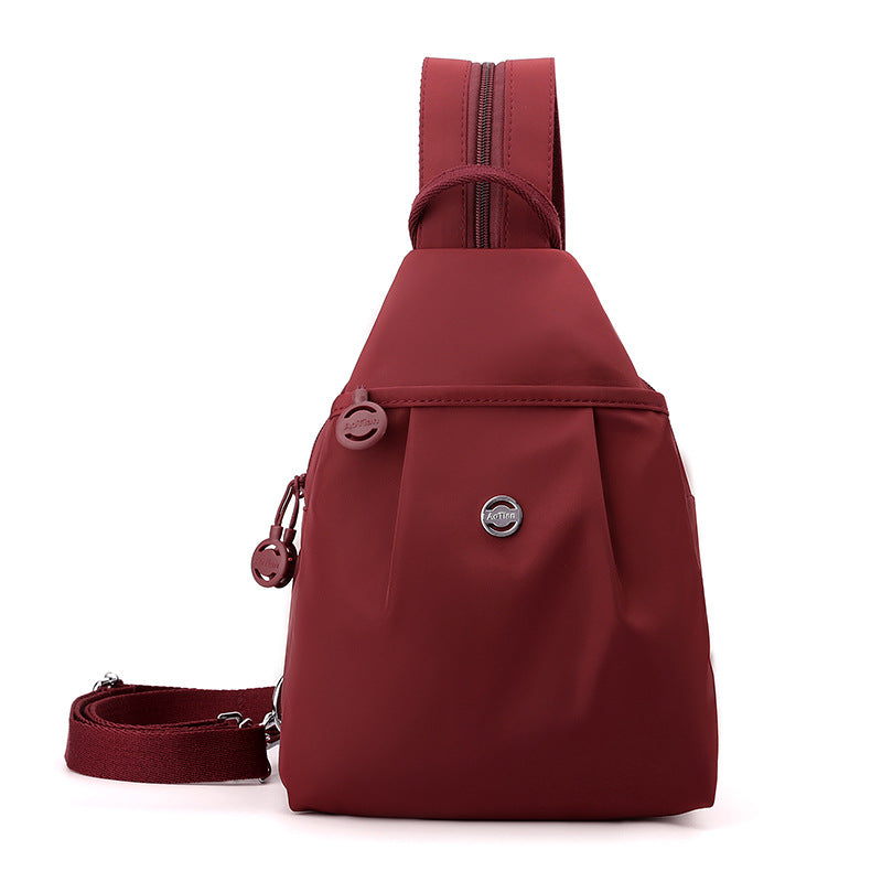 Women's Mini Simple Fashion Oxford Cloth Women's Messenger Bag
