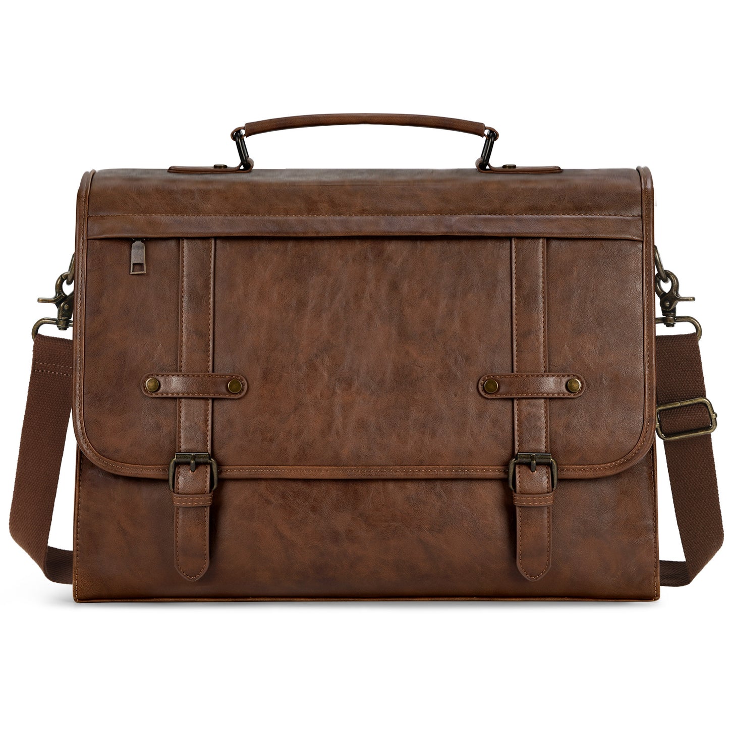 Men's Waterproof Retro Computer Large Capacity Business Bags