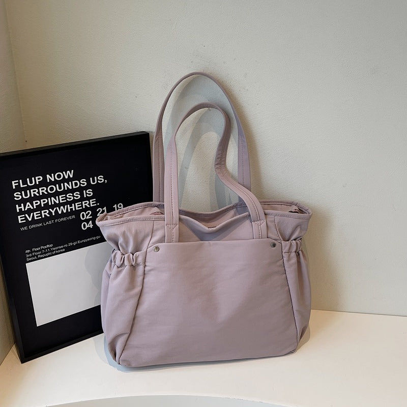 Women's Urban Commuter Large Capacity Design Light Women's Shoulder Bag