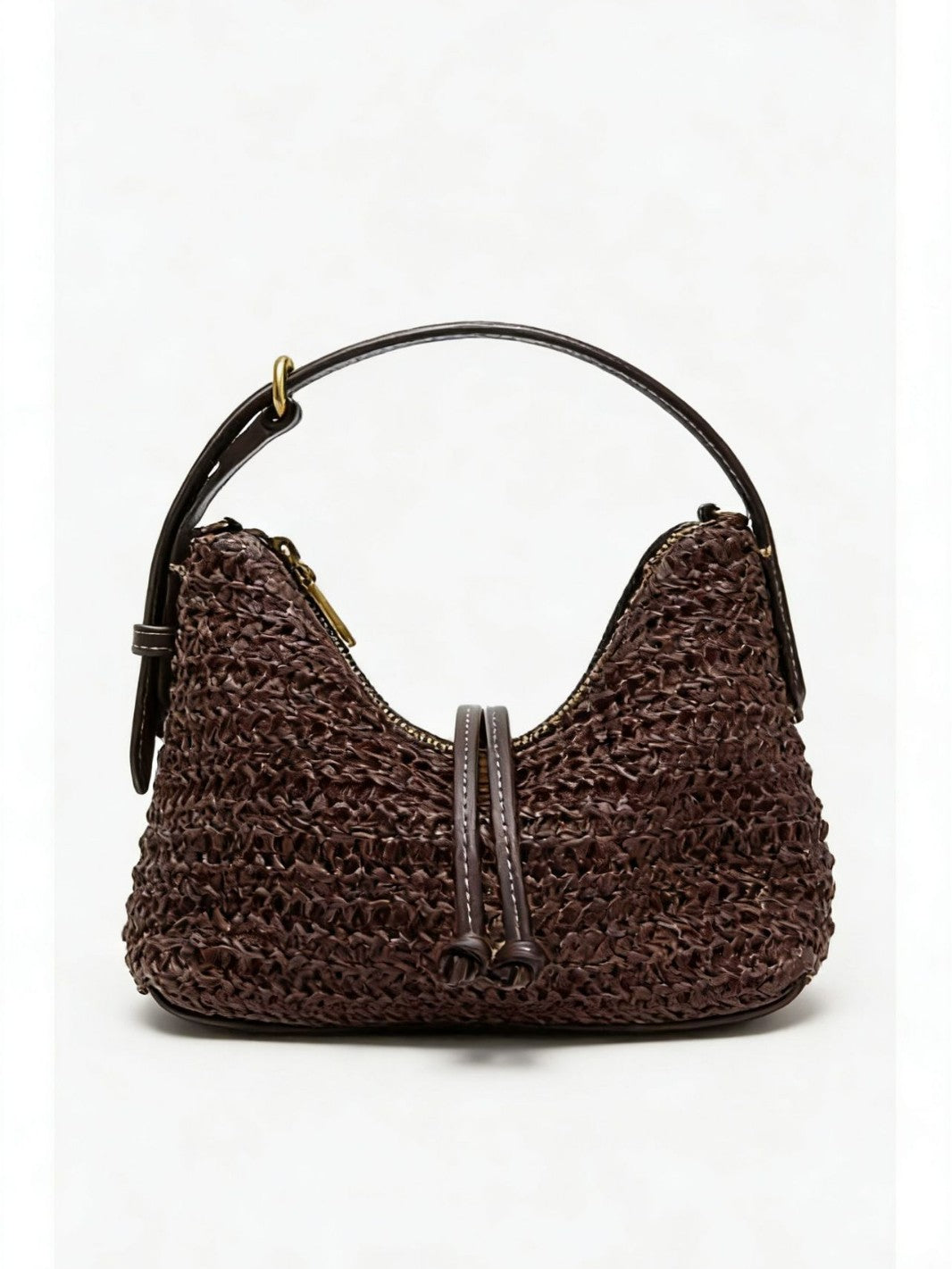 Women's Niche Vintage Weave Handmade Straw Fashion Women's Handbag