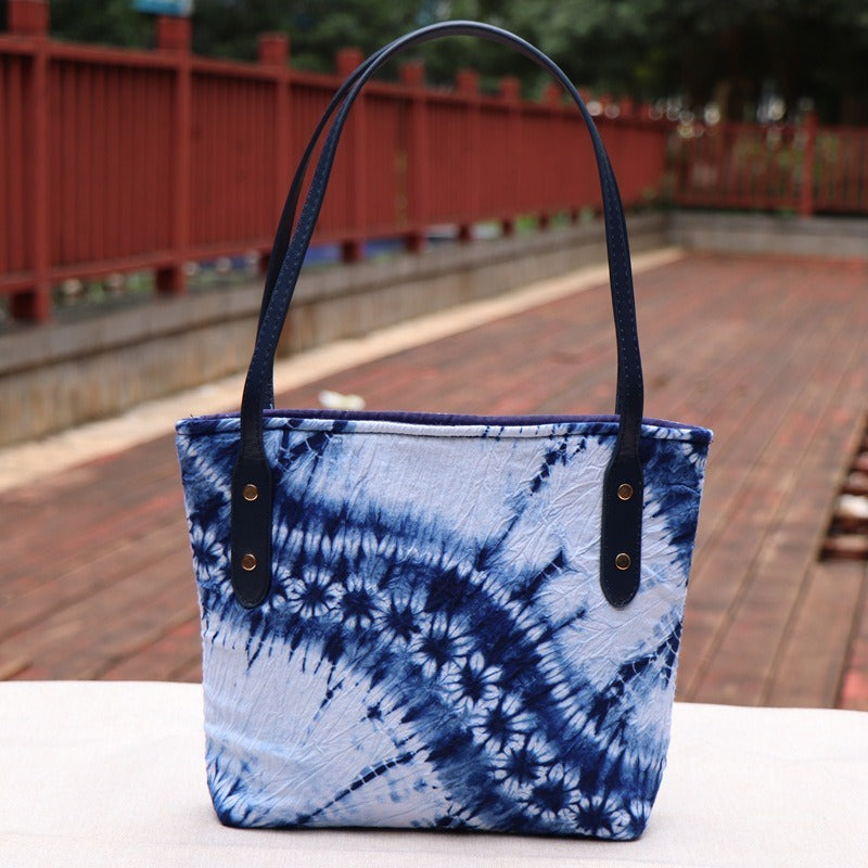 Women's Ethnic Featured National Fashion Dali Handmade Women's Shoulder Bag
