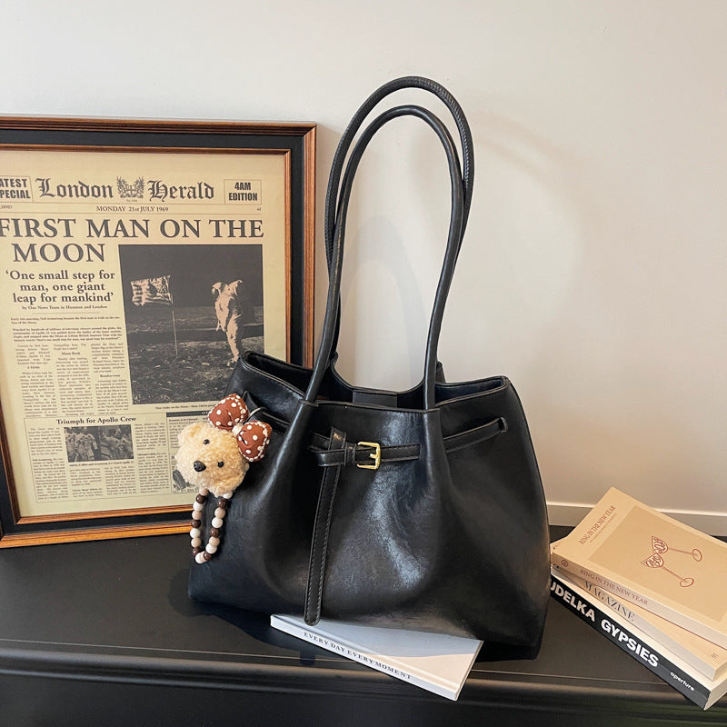 Women's Large Capacity High Sense Fashion Simple Women's Shoulder Bag