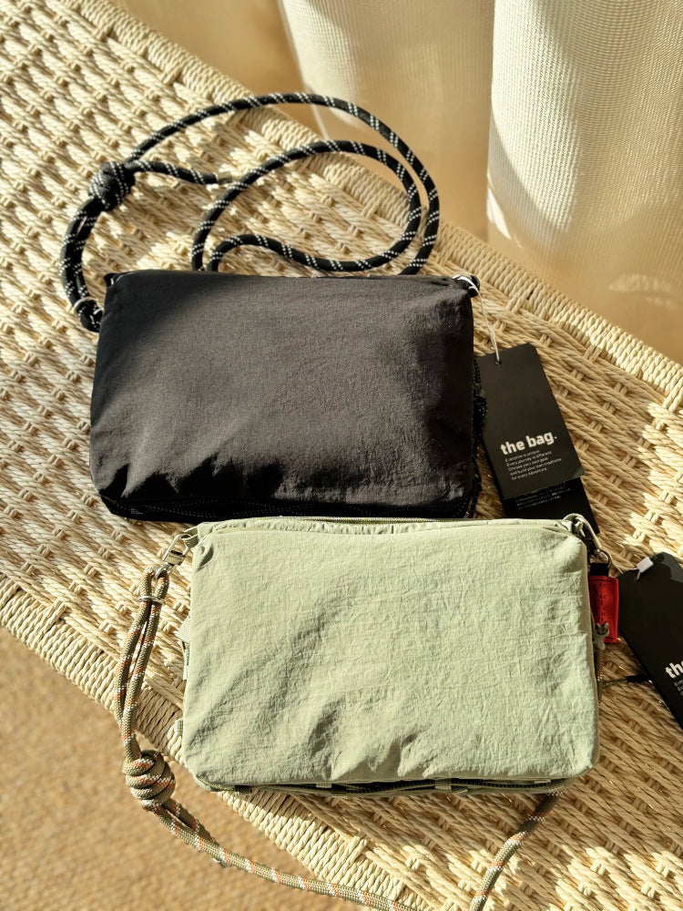 Idle Style Simple Leisure Commute Portable Women's Shoulder Bag