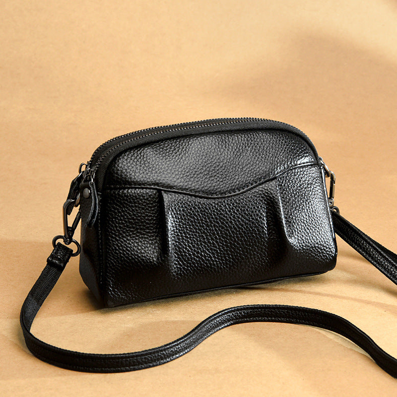 Women's Genuine Leather Fashion First Layer Women's Messenger Bag