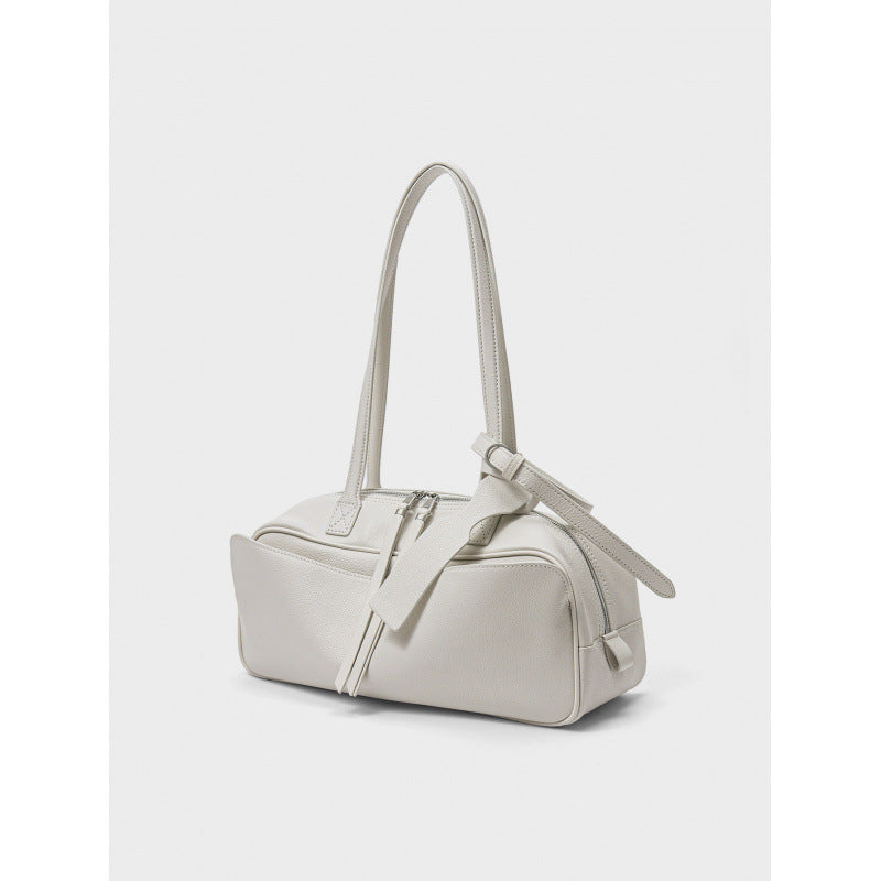Women's Niche Bowling Genuine High Sense Boston Women's Leather Bag