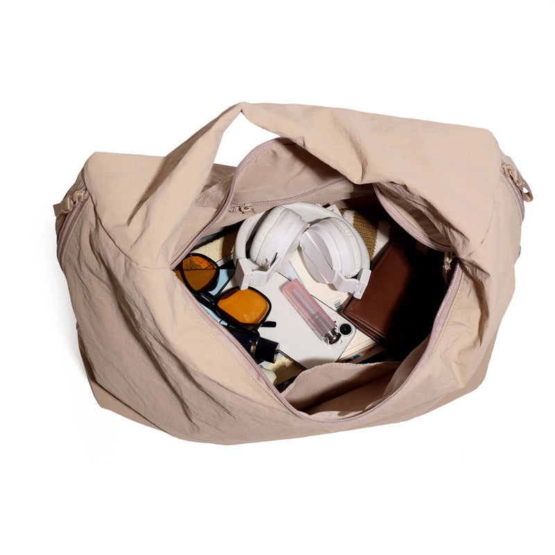 Women's Idle Style Underarm Large Capacity Korean Solid Color Fashion Women's Shoulder Bag