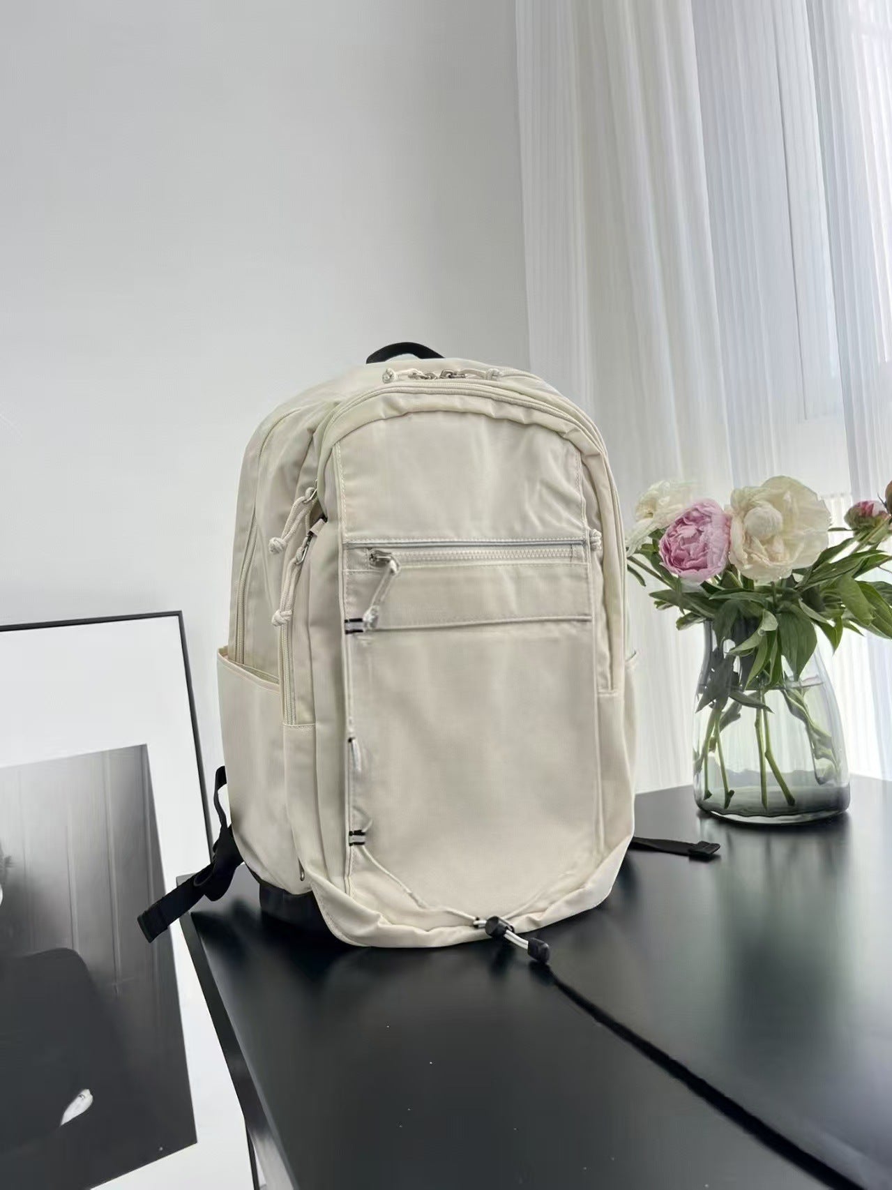 Women's & Men's Junior High Computer Large Capacity Multifunctional College Student Schoolbag
