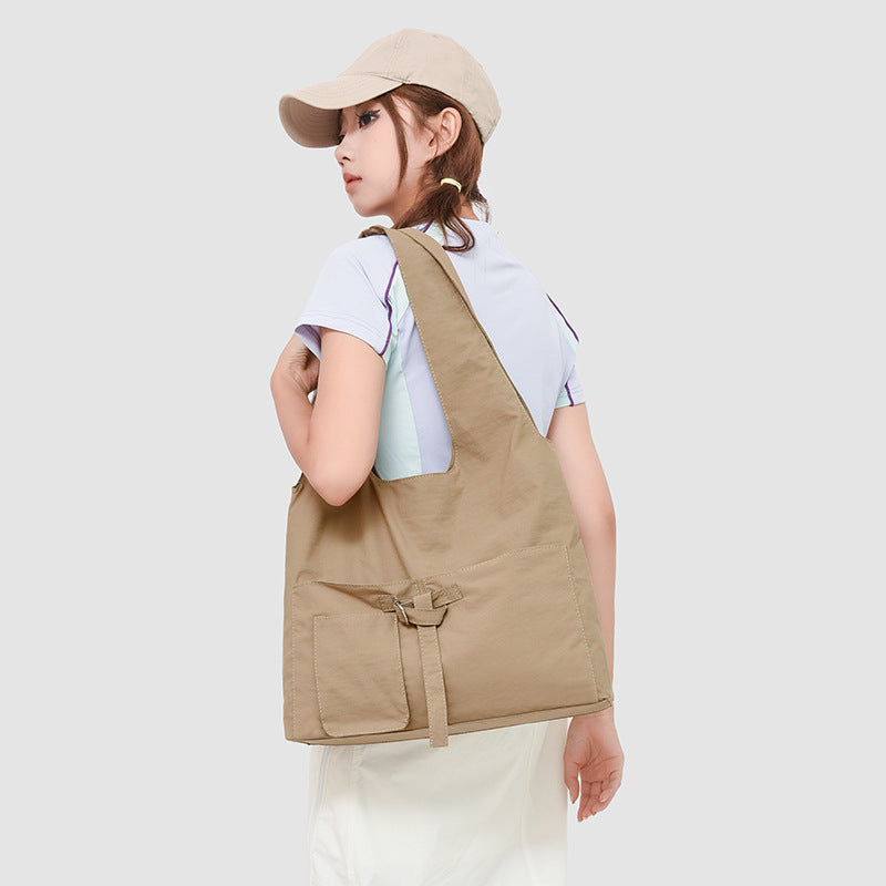 Cute Style Large Capacity Nylon Lightweight Fashion Trend Shoulder Bags