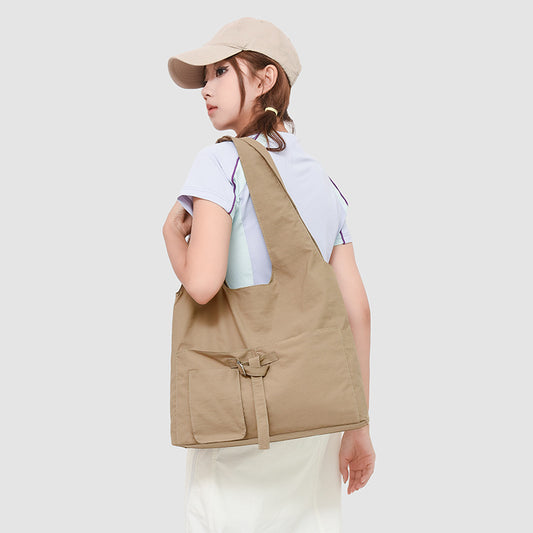 Cute Style Large Capacity Nylon Lightweight Fashion Trend Shoulder Bags